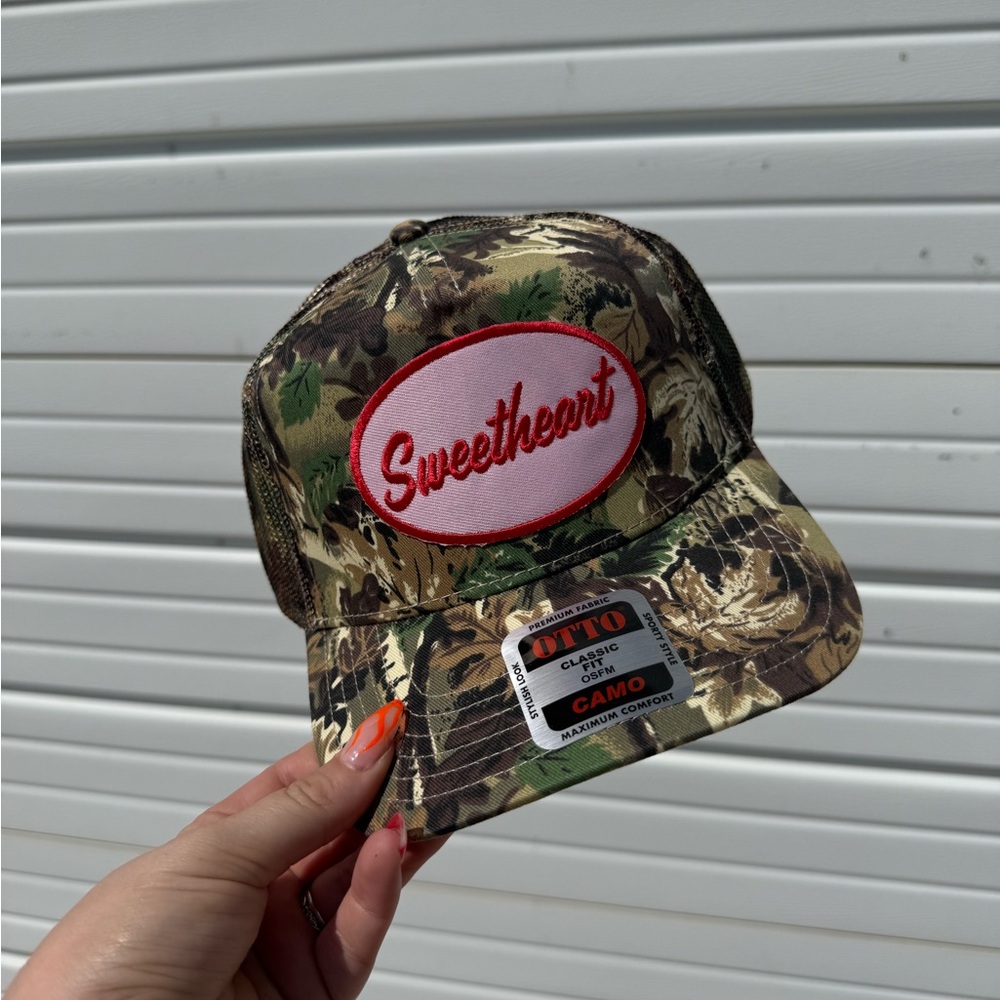 OTTO Camouflage Sweetheart Cap